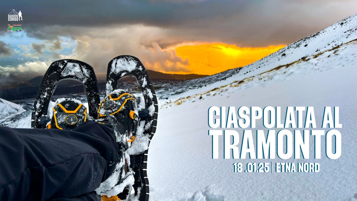 CIASPOLATA AL TRAMONTO | Etna&nbsp;Nord
