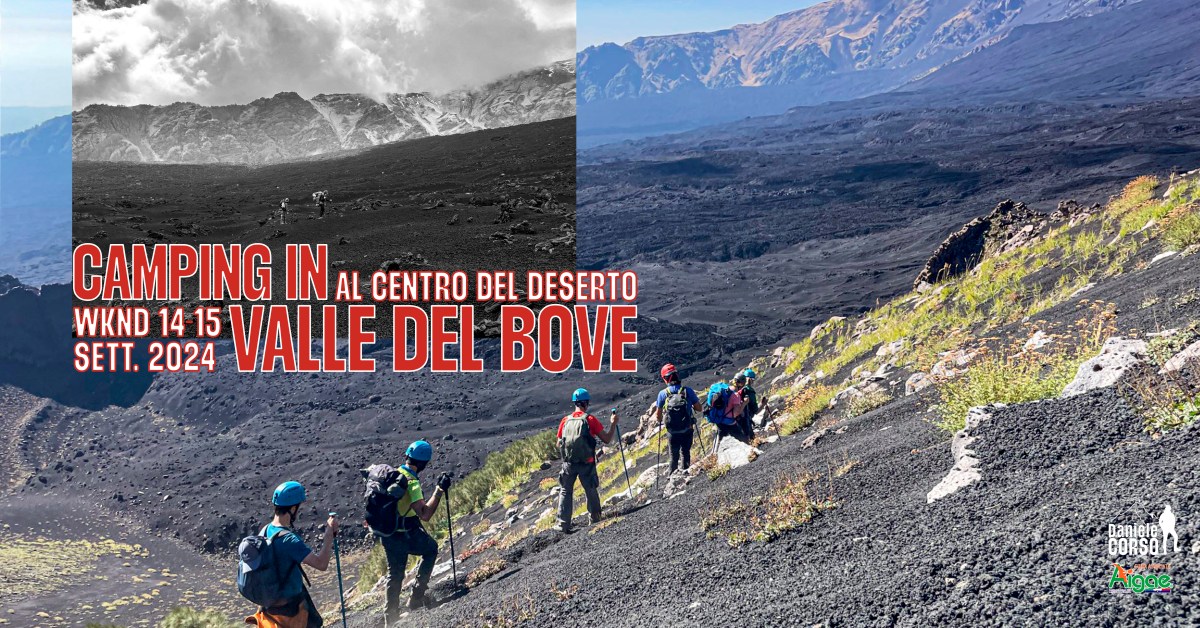 CAMPING IN VALLE DEL BOVE | Al centro del&nbsp;deserto