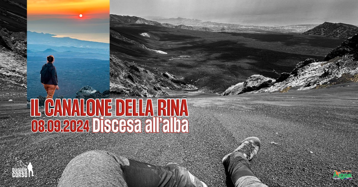 ETNA| Il canalone della&nbsp;Rina