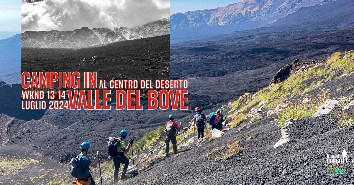 CAMPING IN VALLE DEL BOVE | Al centro del&nbsp;deserto