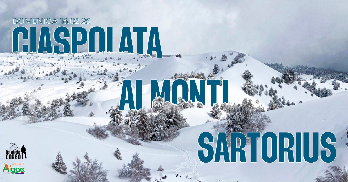 CIASPOLATA AI SARTORIUS