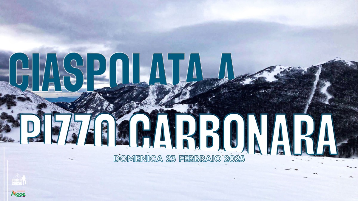 CIASPOLATA A PIZZO&nbsp;CARBONARA