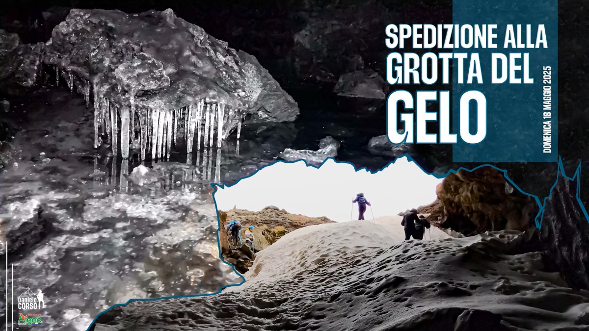 SPEDIZIONE ALLA GROTTA DEL&nbsp;GELO