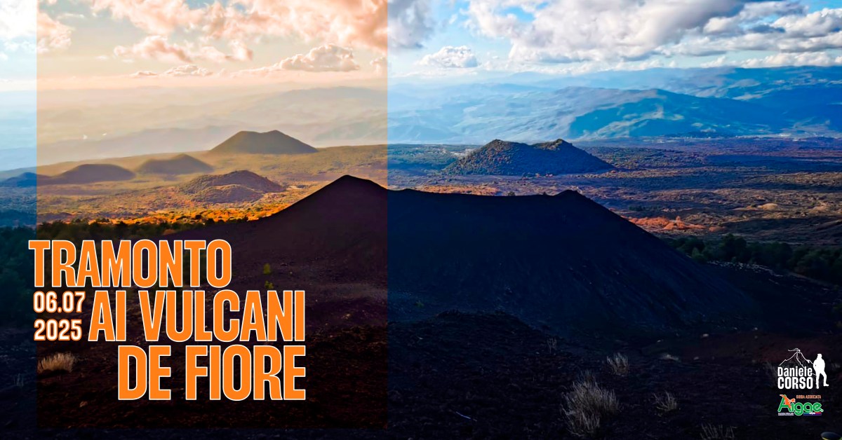 TRAMONTO AI VULCANI DE&nbsp;FIORE