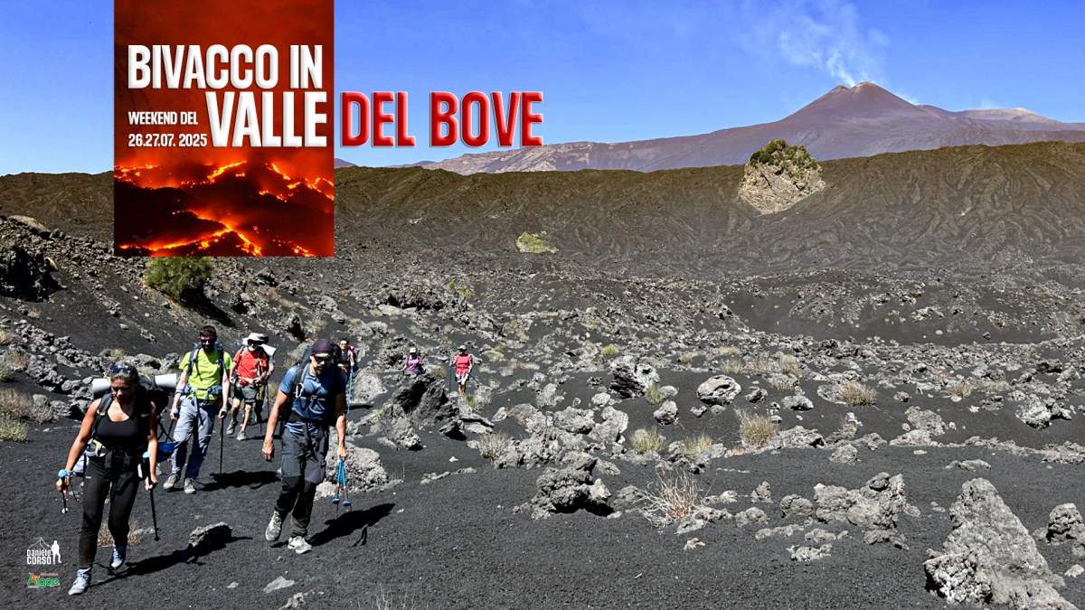 BIVACCO IN VALLE DEL&nbsp;BOVE