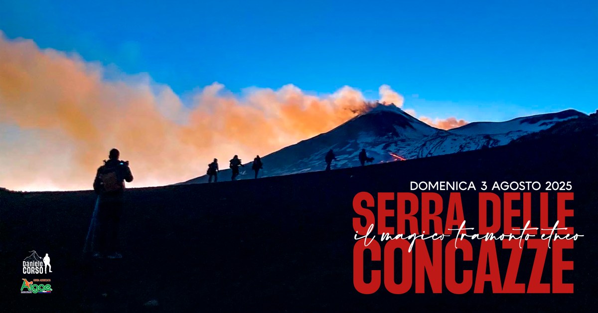 SERRA DELLE CONCAZZE | Il magico tramonto&nbsp;etneo