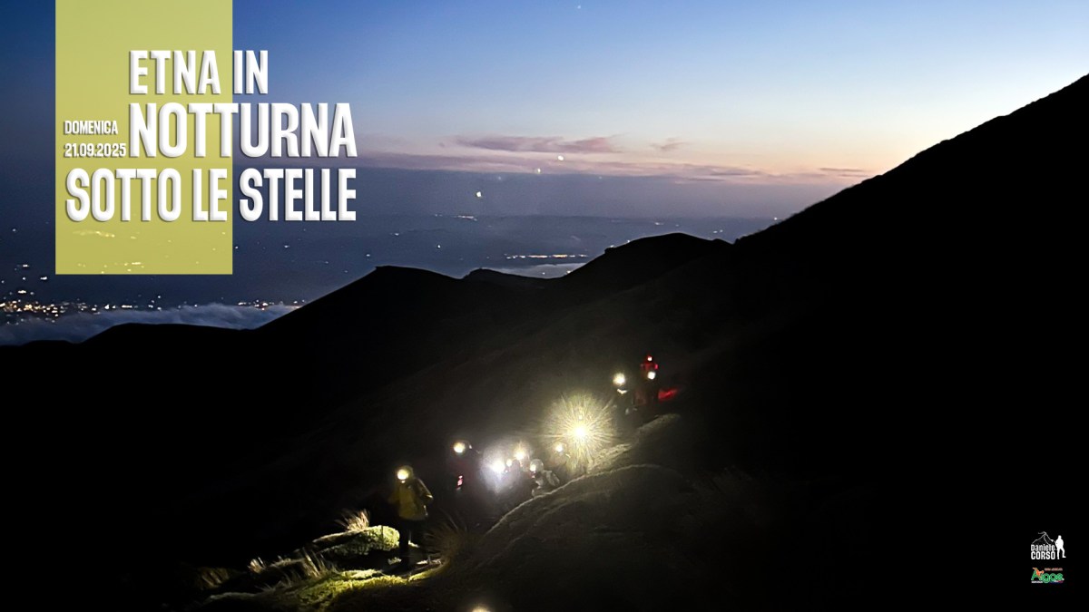 ETNA IN NOTTURNA SOTTO LE&nbsp;STELLE