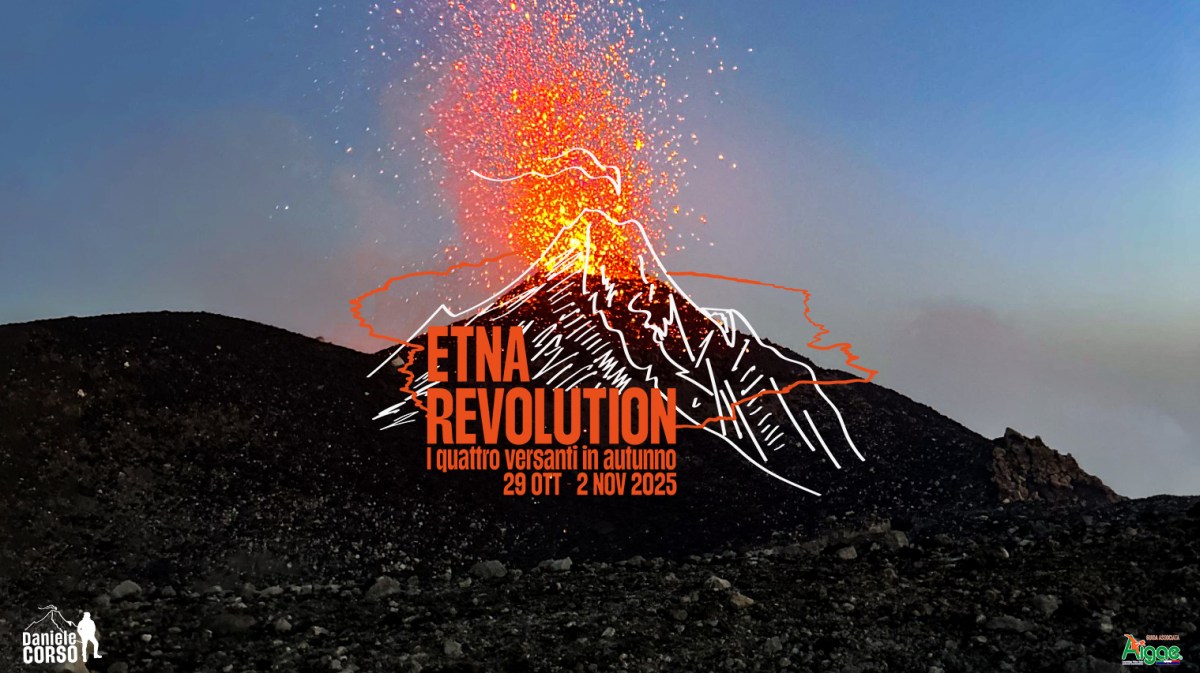 ETNA REVOLUTION | I quattro versanti in&nbsp;autunno