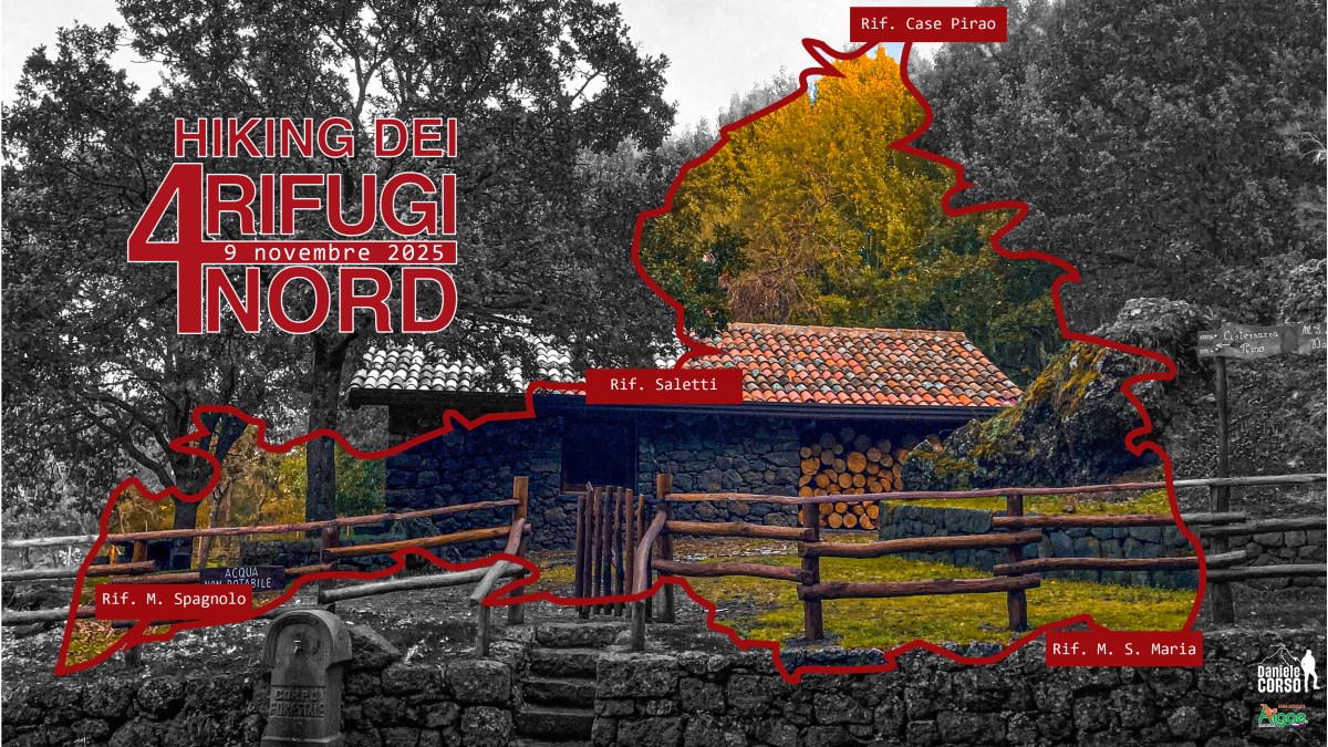 HIKING DEI QUATTRO RIFUGI NORD – RIF. M. Santa Maria, RIF. M. Spagnolo, RIF. Saletti, CASE&nbsp;Pirao