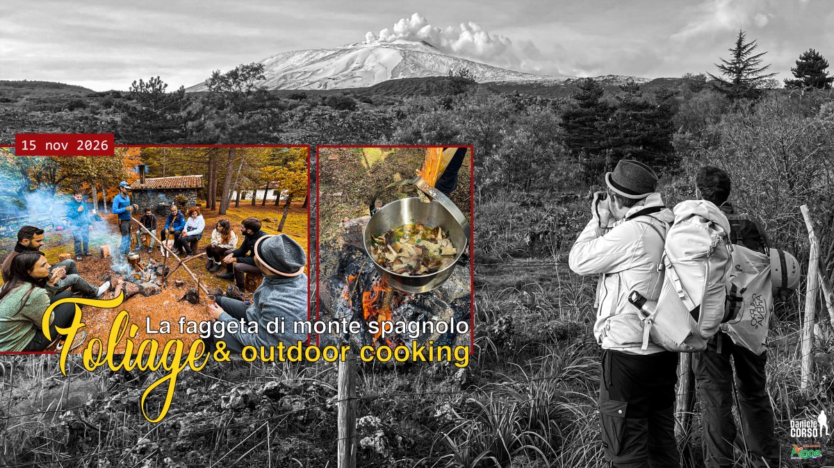 LA FAGGETA DI MONTE SPAGNOLO – Foliage & Outdoor cooking