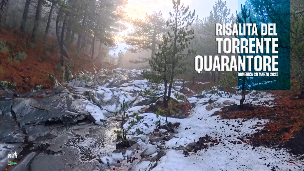 RISALITA DEL TORRENTE&nbsp;QUARANTORE