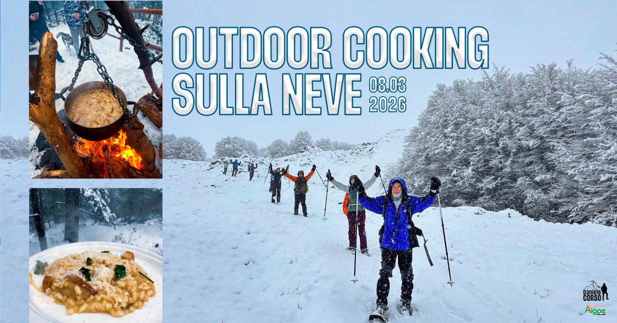 OUTDOOR COOKING SULLA&nbsp;NEVE