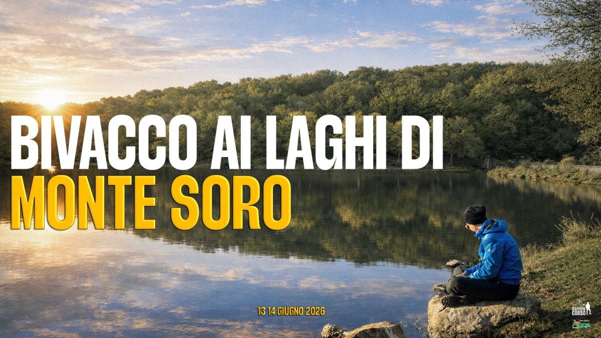 BIVACCO AI LAGHI DI MONTE&nbsp;SORO