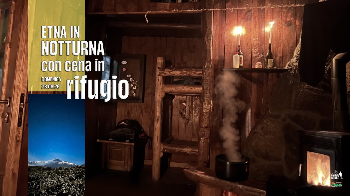 ETNA IN NOTTURNA CON CENA IN&nbsp;RIFUGIO