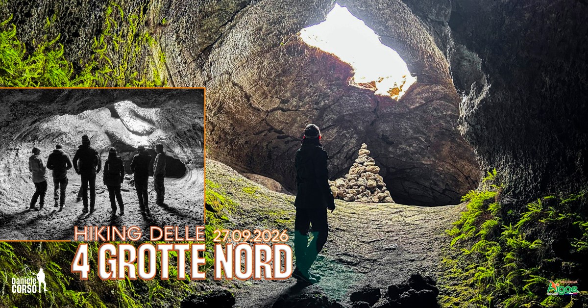 HIKING DELLE 4 GROTTE&nbsp;NORD